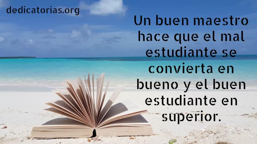 frases para profesores de primaria