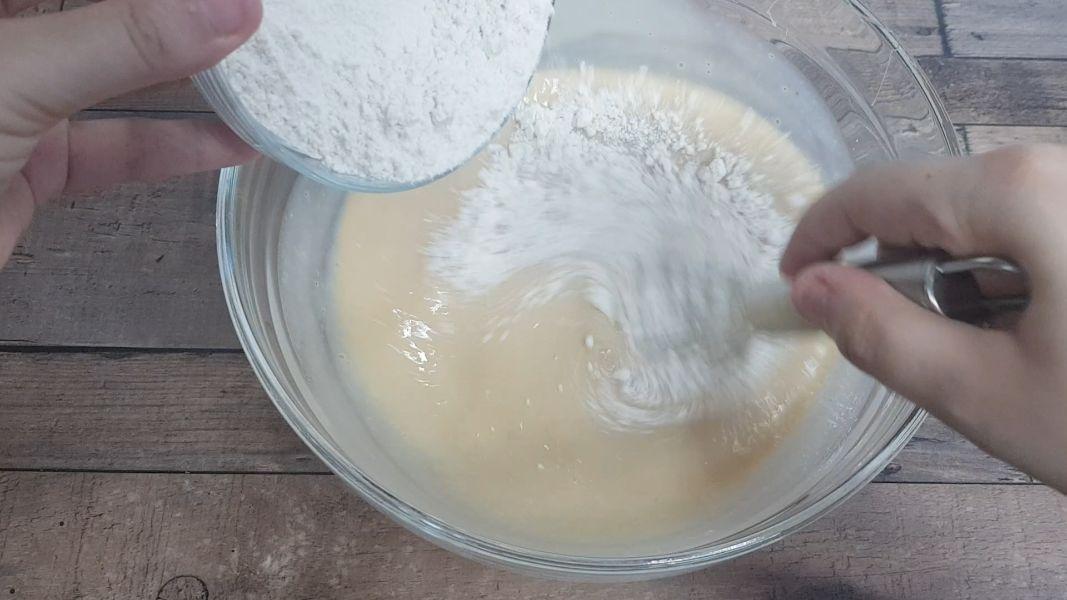 bizcocho de leche condensada