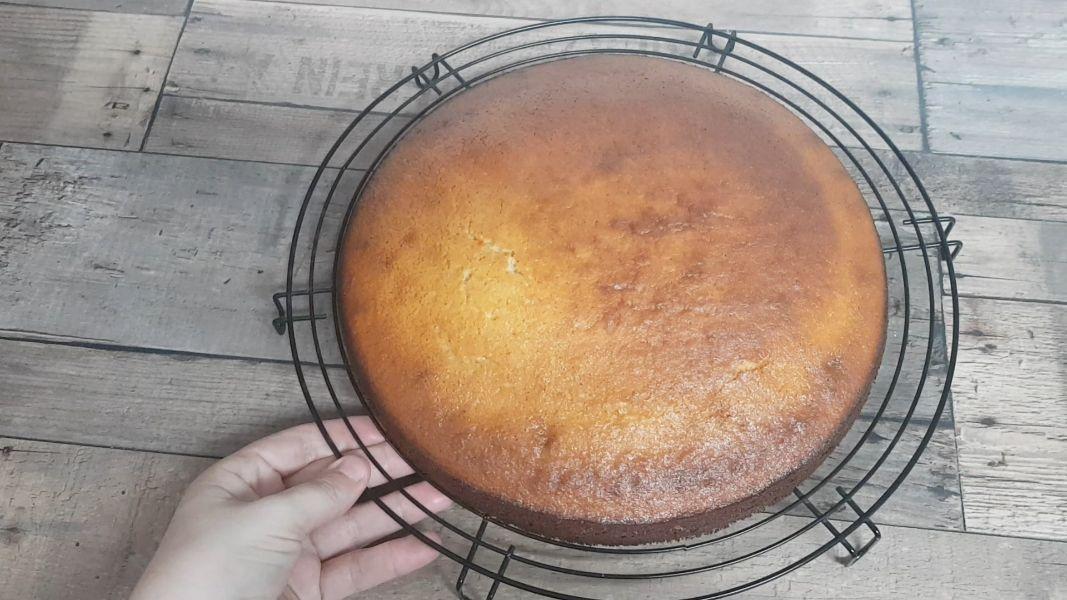 bizcocho de leche condensada