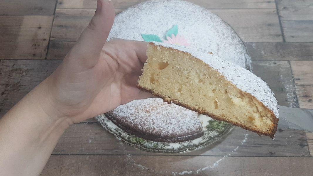 Bizcocho de leche condensada