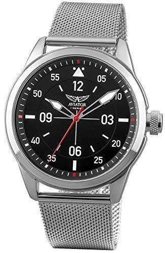 reloj Aviator de cuarzo