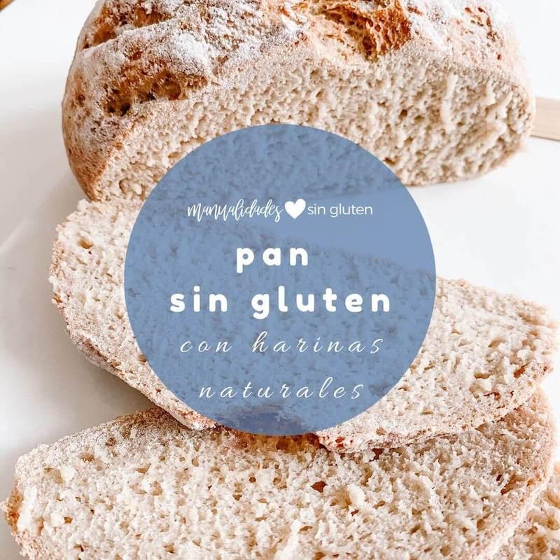 pan sin gluten con harinas naturales