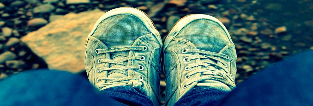 zapatos de mezclilla