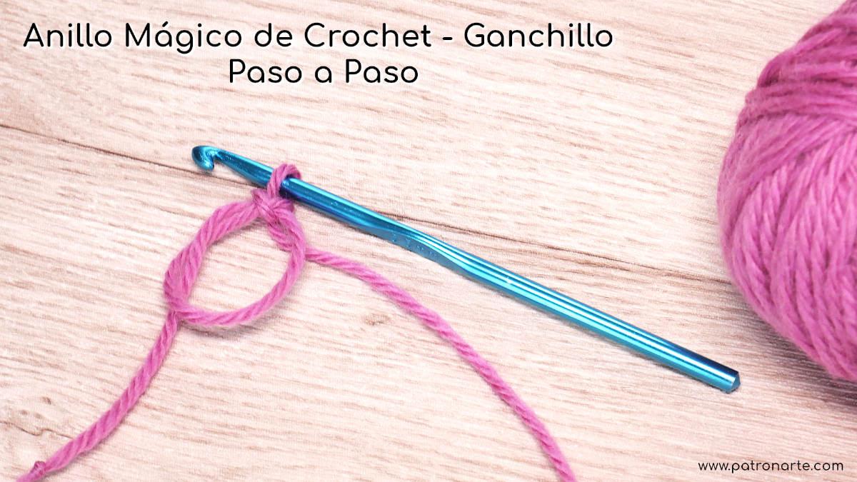 Anillo Mágico de Crochet - Ganchillo