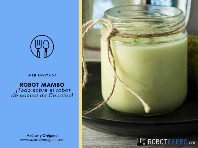 Robot Mambo, un robot de cocina para tus recetas