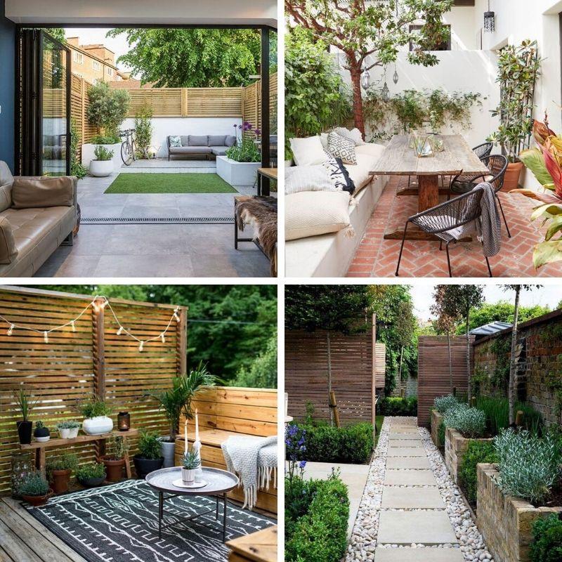 Trucos y consejos para decorar un jardín exterior y mantenerlo bonito