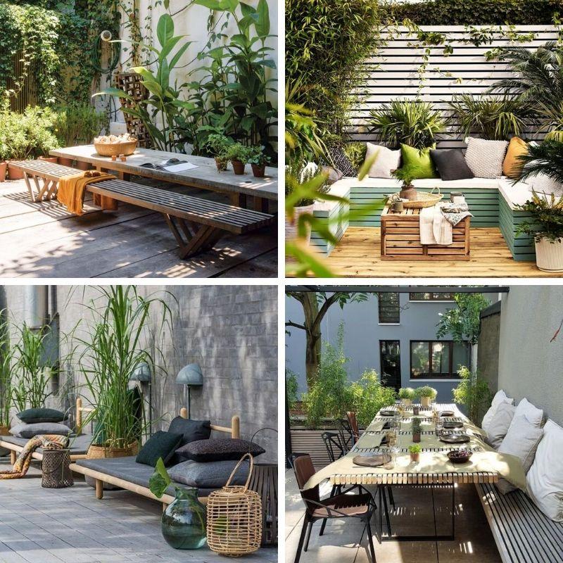 Trucos y consejos para decorar un jardín exterior y mantenerlo bonito