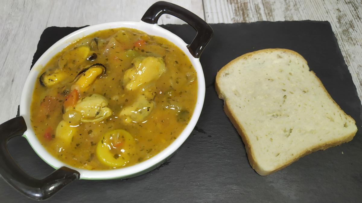 mejillones a la marinera