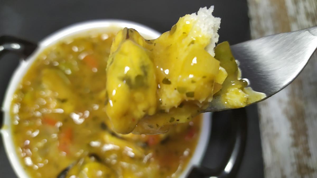 mejillones a la marinera