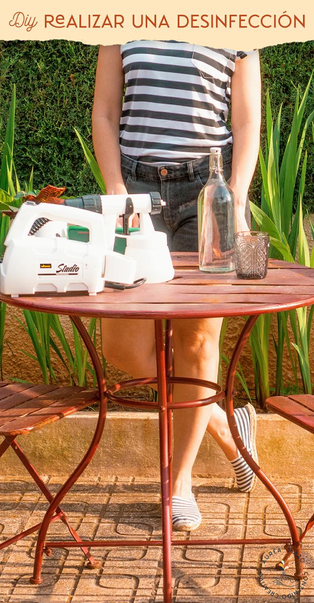 Cómo realizar una desinfección rápida, sencilla y eficaz.