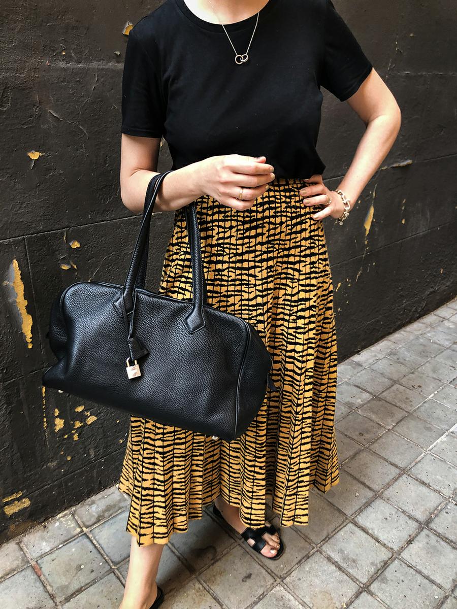 Trini | Proenza Schouler skirt The Row t-shirt