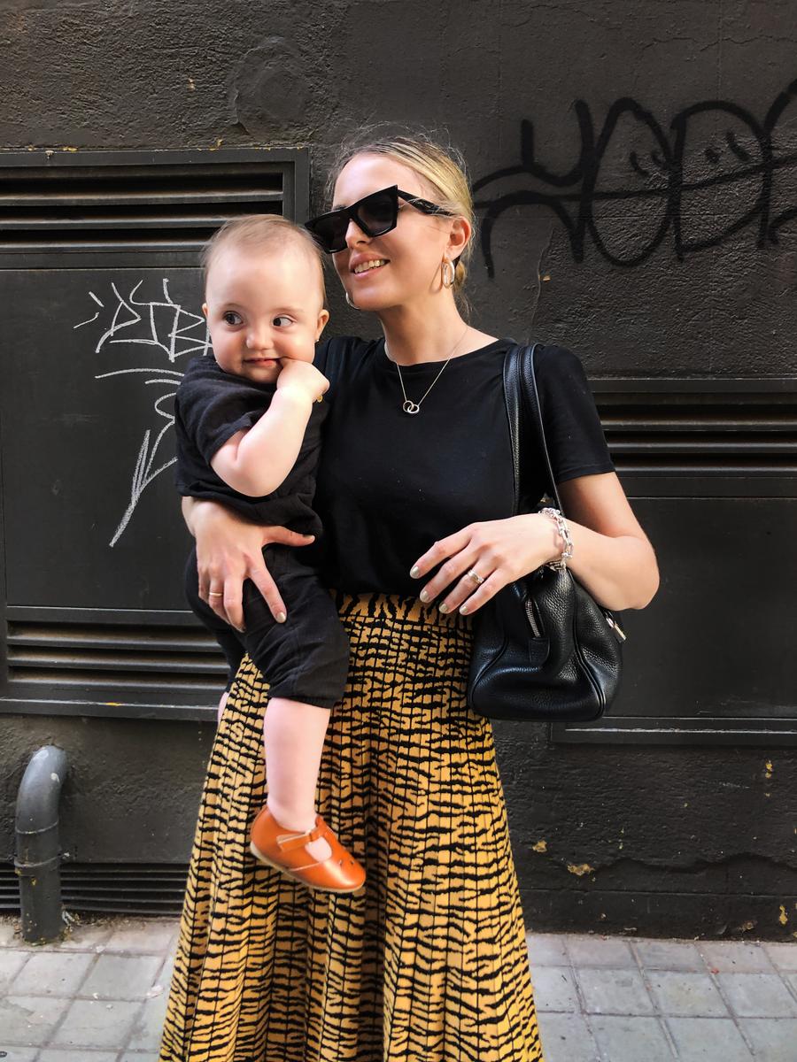 Trini | Proenza Schouler skirt The Row t-shirt