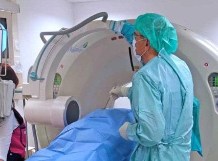 Preparativos de la intervención