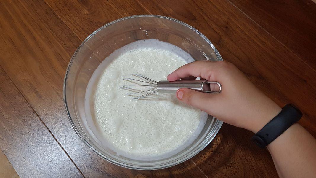 Helado de vainilla y licor 43