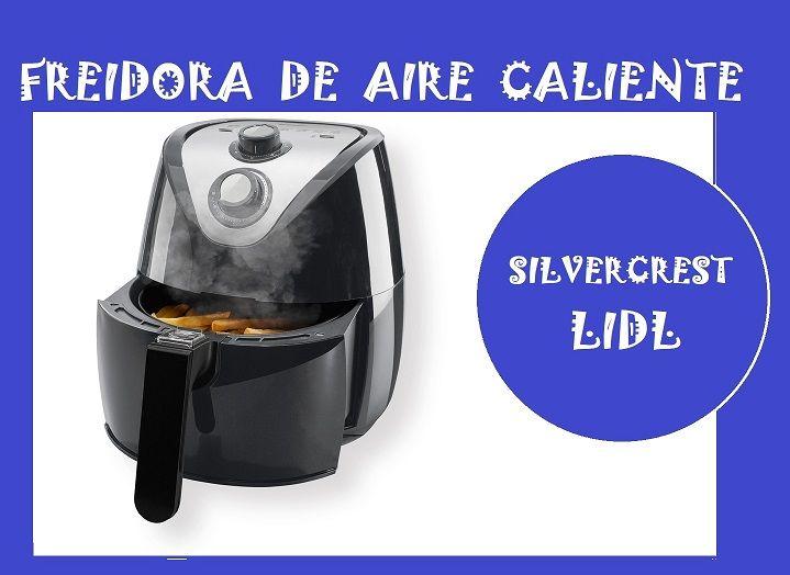 Freidora de aire caliente Lidl