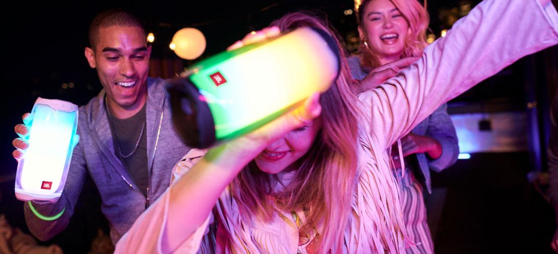 JBL Pulse 4 - Luces LED