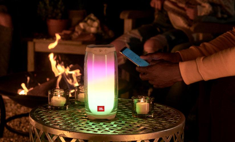 JBL Pulse 4 - App JBL Connect