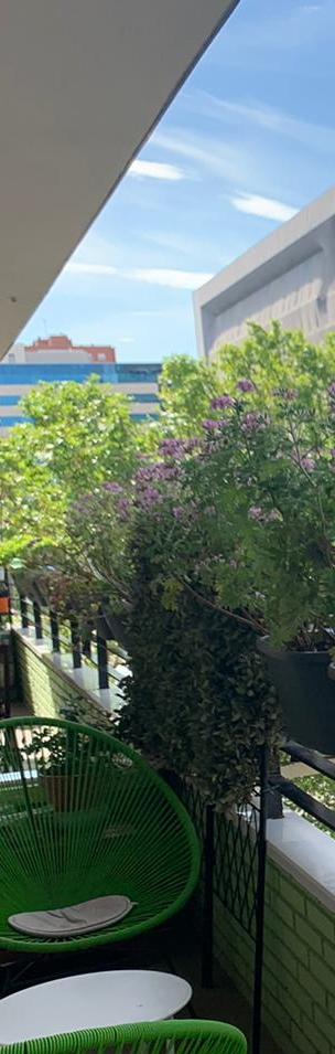 terraza en la castellana