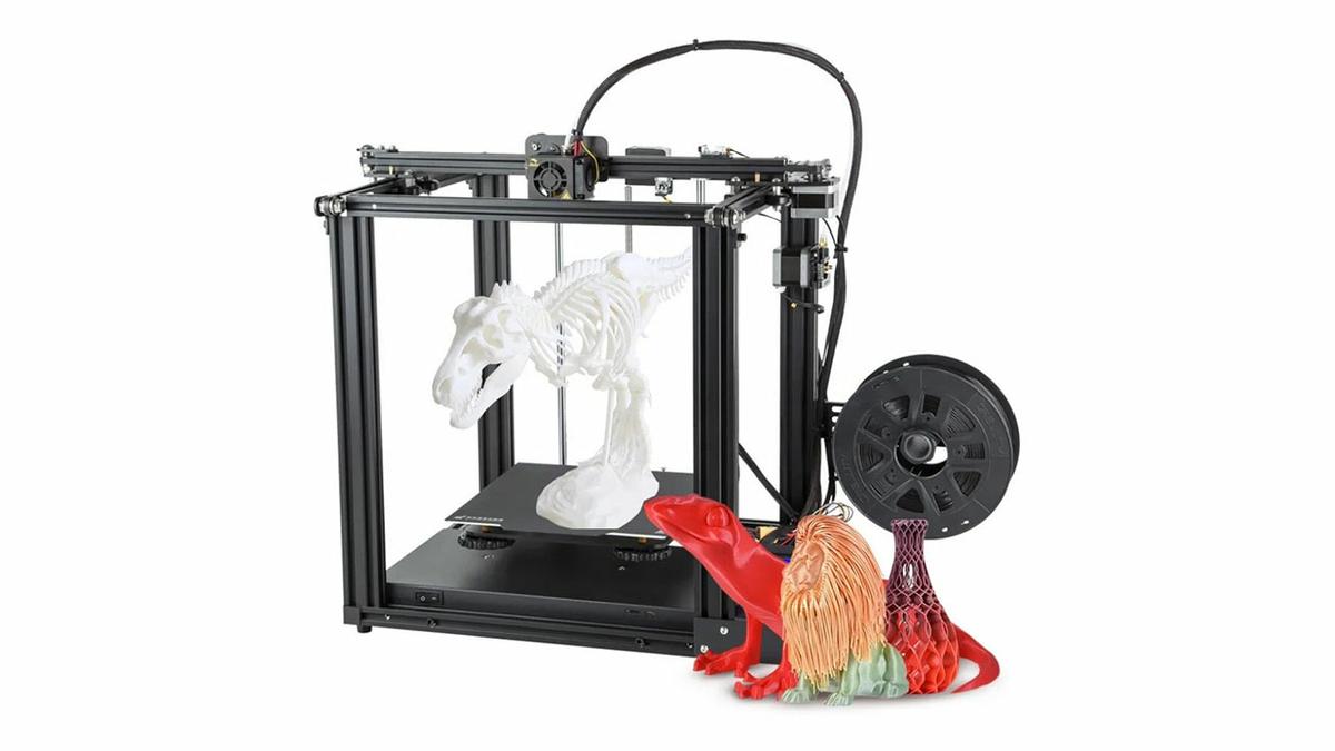 Creality Ender 5 funcionamiento