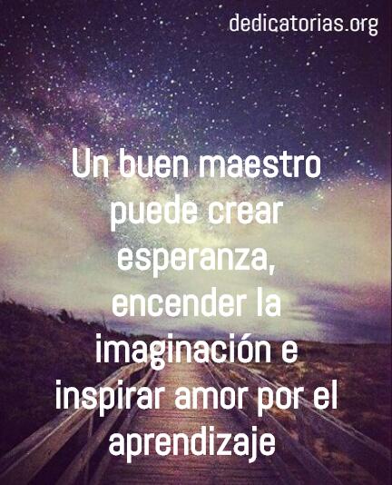frases para profesoras