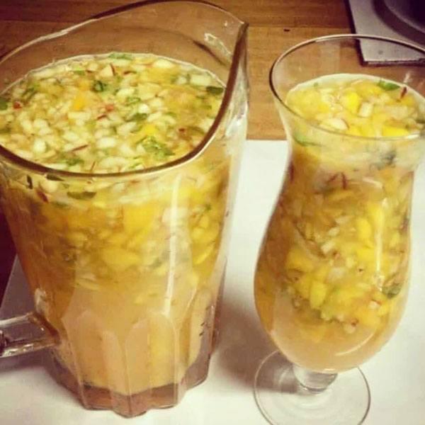 Ensalada Refresco Salvadoreño