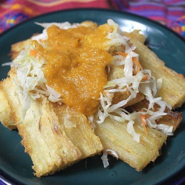 Yuca Frita Salvadoreña