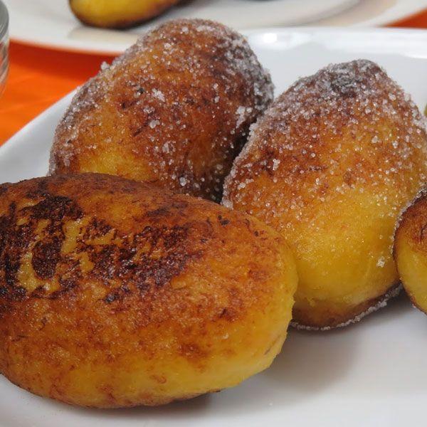 Empanadas de Leche Salvadoreña