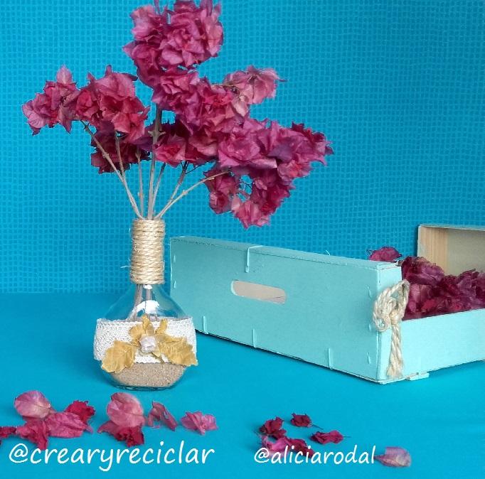Como decorar BOTELLAS y frascos de VIDRIO reciclaje DIY. Ideas para reutilizar frascos de vidrio. Cómo hacer floreros, porta velas, costurero, organizador, con envases, frasco o botellas de vidrio, de varias formas tamaños y colores; y otros materiales reciclados.