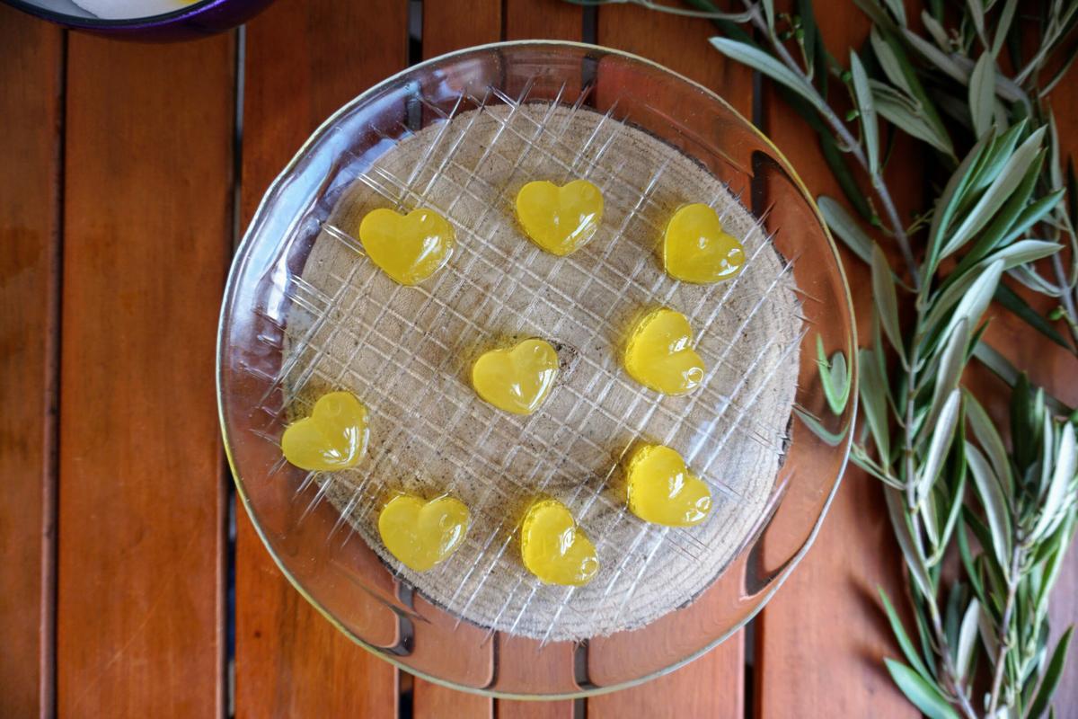 gominolas de aceite de oliva virgen