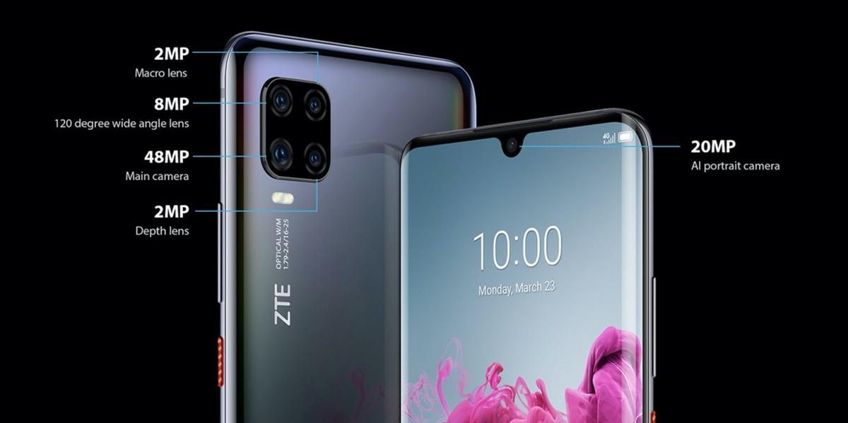 ZTE Axon 11 4G - Cámaras