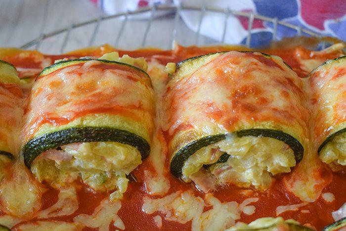 calabacines al horno