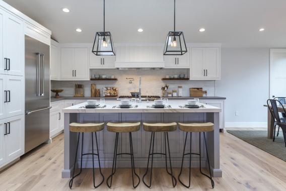 armarios de cocina estilo shaker