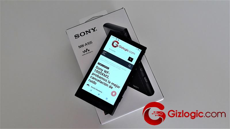 Sony NW-A105