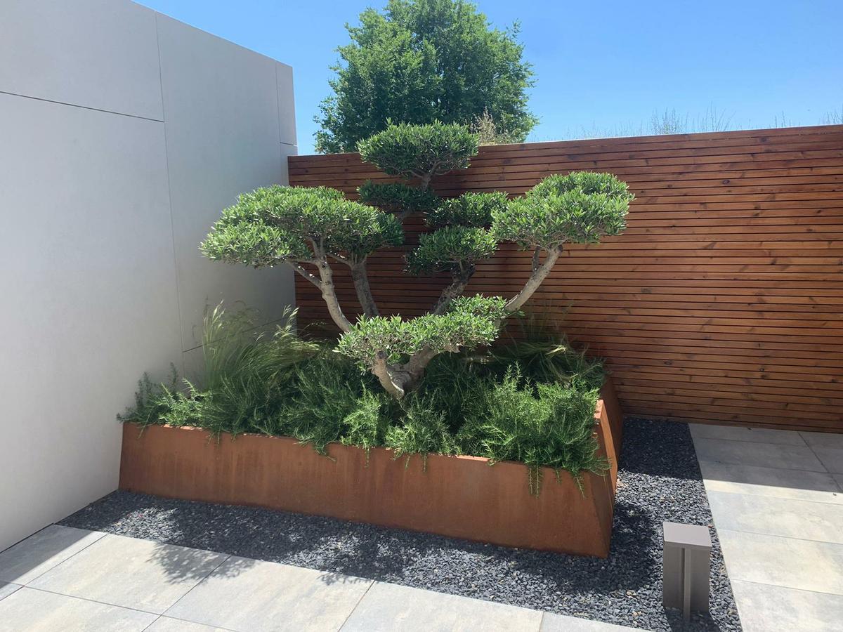 Mobiliario exterior de jardín