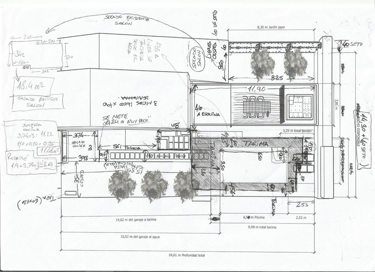 Mobiliario exterior de jardín