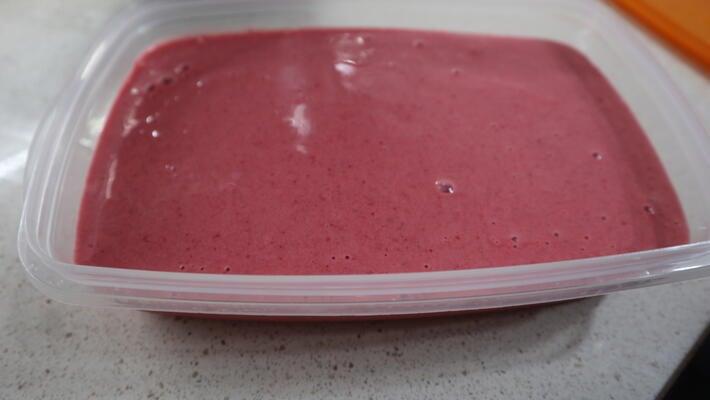 Meter en el congelador para congelar