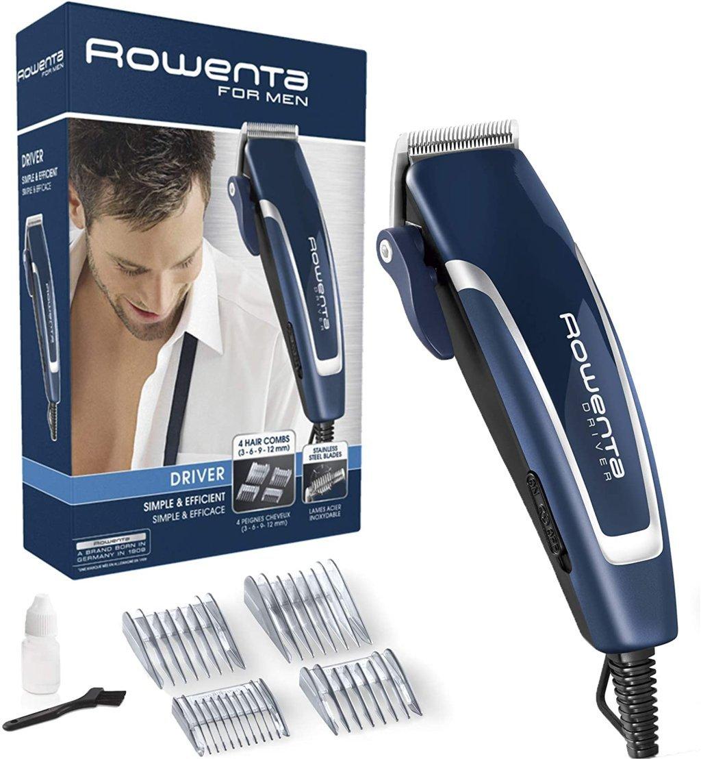 Rowenta Driver TN1600 - Cortapelos Cuchillas de Acero Inoxidable