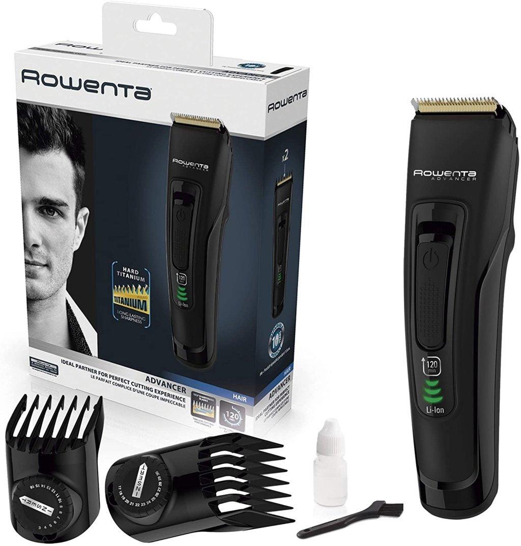 Rowenta Advancer TN5200 - Cortapelos con Cuchillas Acero Inoxidable