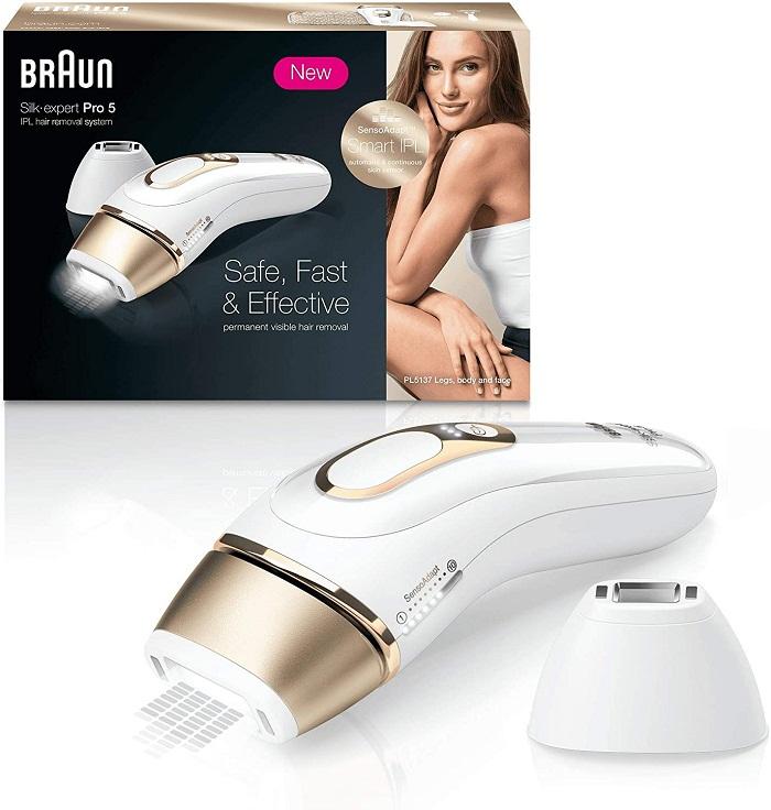Braun slik pro 5