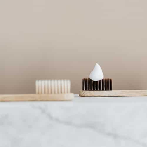 Prueba casera de embarazo pasta de dientes