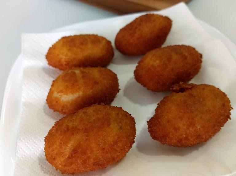croquetas de bacalao