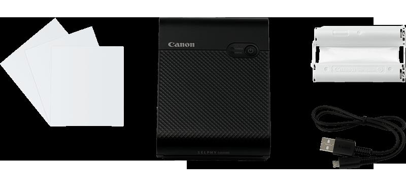 Canon Selphy Square QX10 - Contenido del paquete