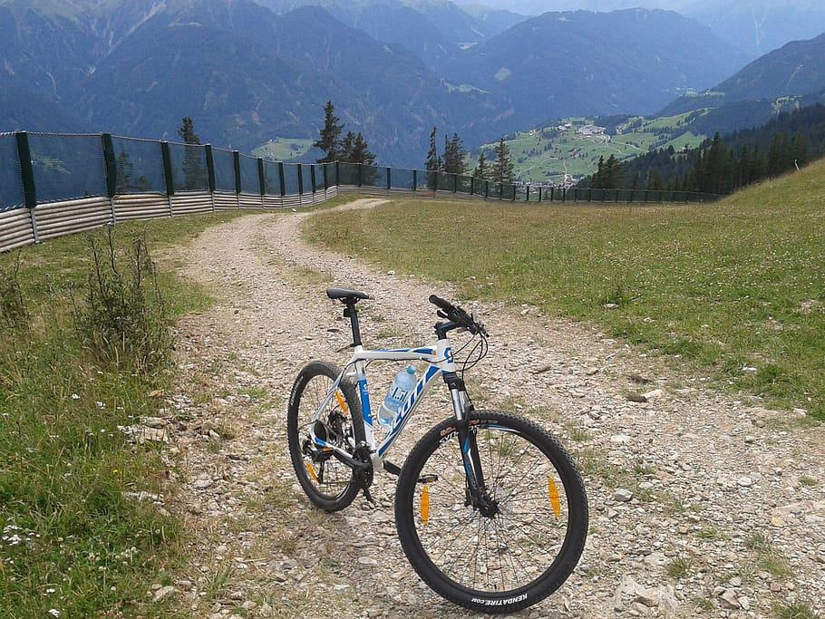 Bicicleta de montaña