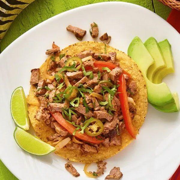 Tostadas Guatemaltecas