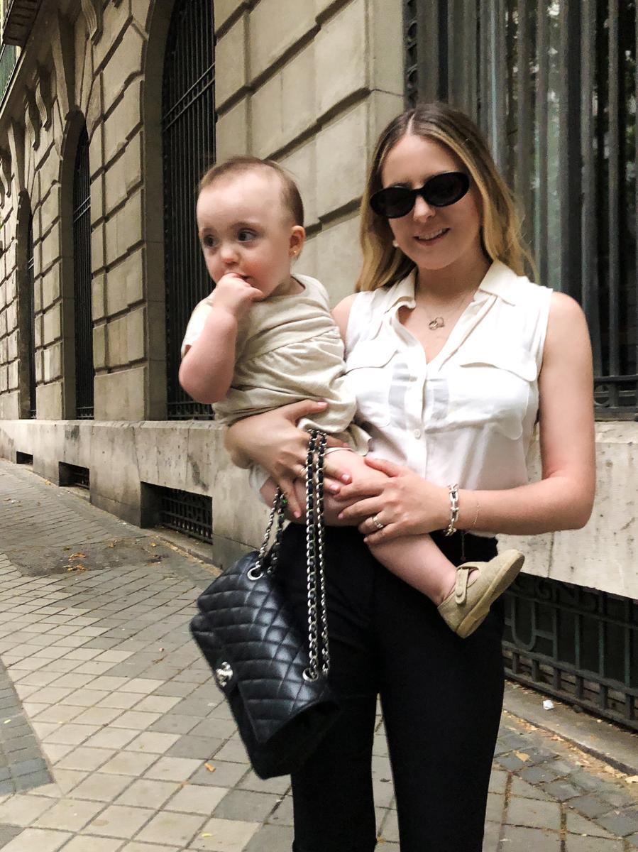 Trini | Prada pants The Row sandals