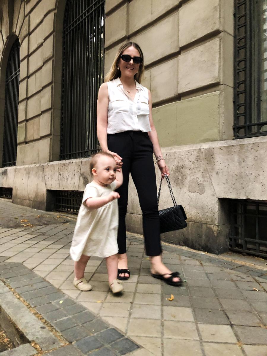 Trini | Prada pants The Row sandals