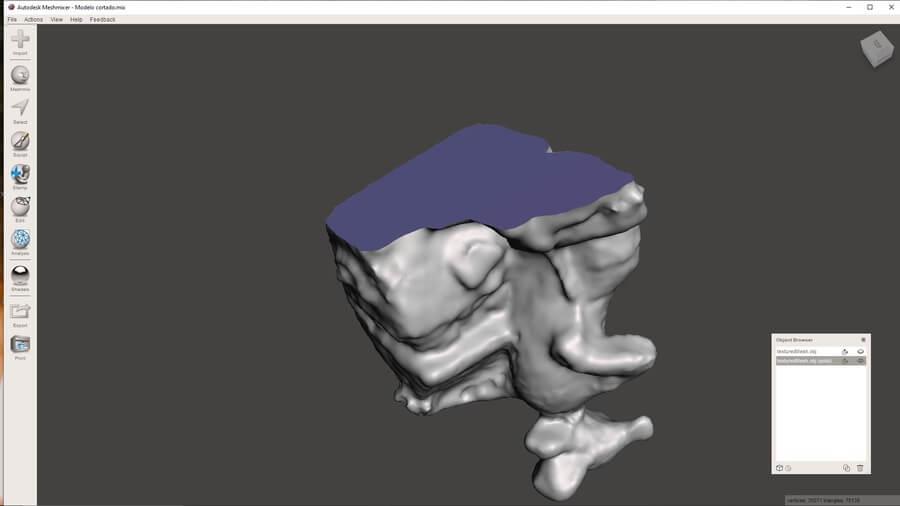 corte-plano-en-la-base-escaneado-3d