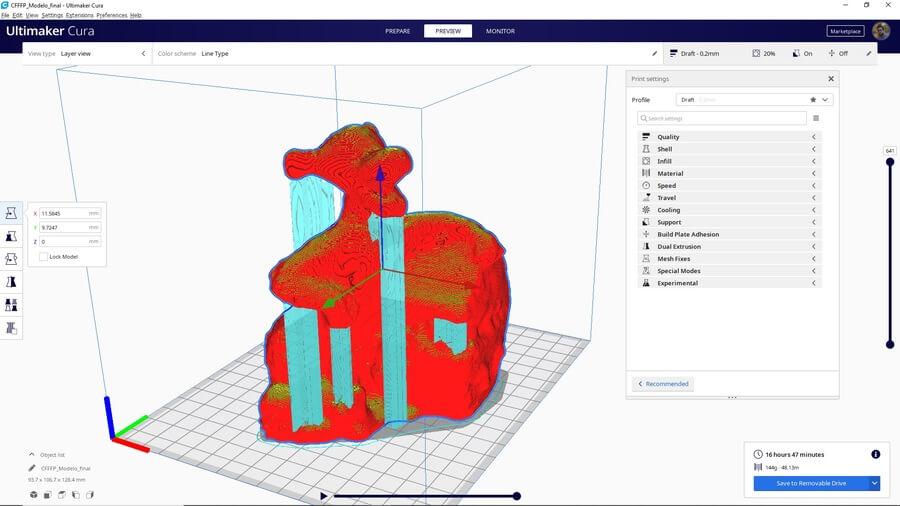 importar-objeto-escaneado-cura-ultimaker-2