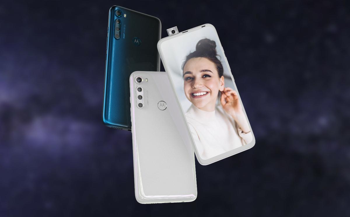 Motorola One Fusion+ - Diseño y pantalla