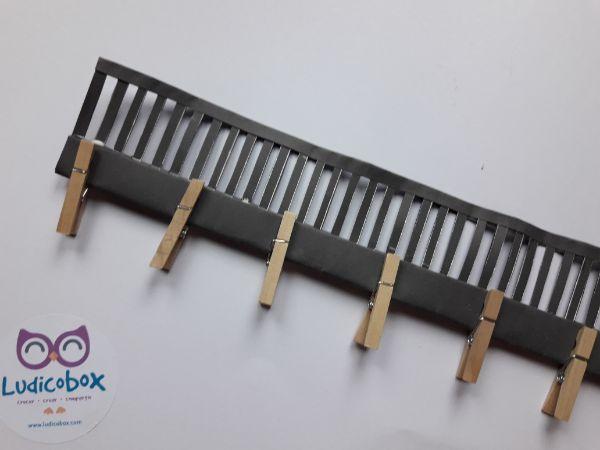 Manualidad de verano: un faro marinero DIY. balcón 5